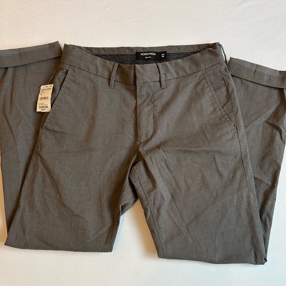 Nordstroms slim fit dress pant